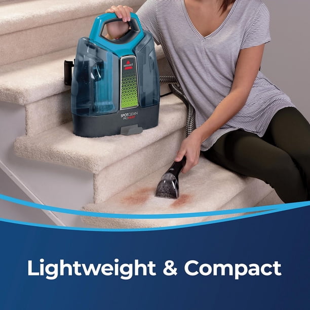 BISSELL SpotClean ProHeat Portable Carpet Cleaner 2694D - Walmart.ca