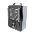 thumbnail image 2 of Comfort Zone Compact Portable Electric Utility Space Heater Personal Fan, Black, 2 of 5