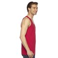 thumbnail image 3 of American Apparel Débardeur en Jersey Fin, TP, Rouge, 3 of 3