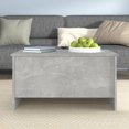 thumbnail image 5 of vidaXL Coffee Table Concrete Grey 80x55.5x41.5 cm Engineered Wood, 5 of 5