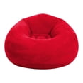 thumbnail image 1 of Boovnll Bean Bag Chair, Soft Comfortable Portable Foldable Lazy Sofa Polyester Bean Bag Chairs for Adults, Inflatable Chair for Living Room, Bedroom, Reading Room, Bean Bag, 1 of 2