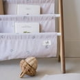 thumbnail image 3 of 3 Sprouts Recycled Fabric Kids Book Rack Storage Bookshelf Organizer in Taupe Blueberry for Ages 3+, 3 of 6