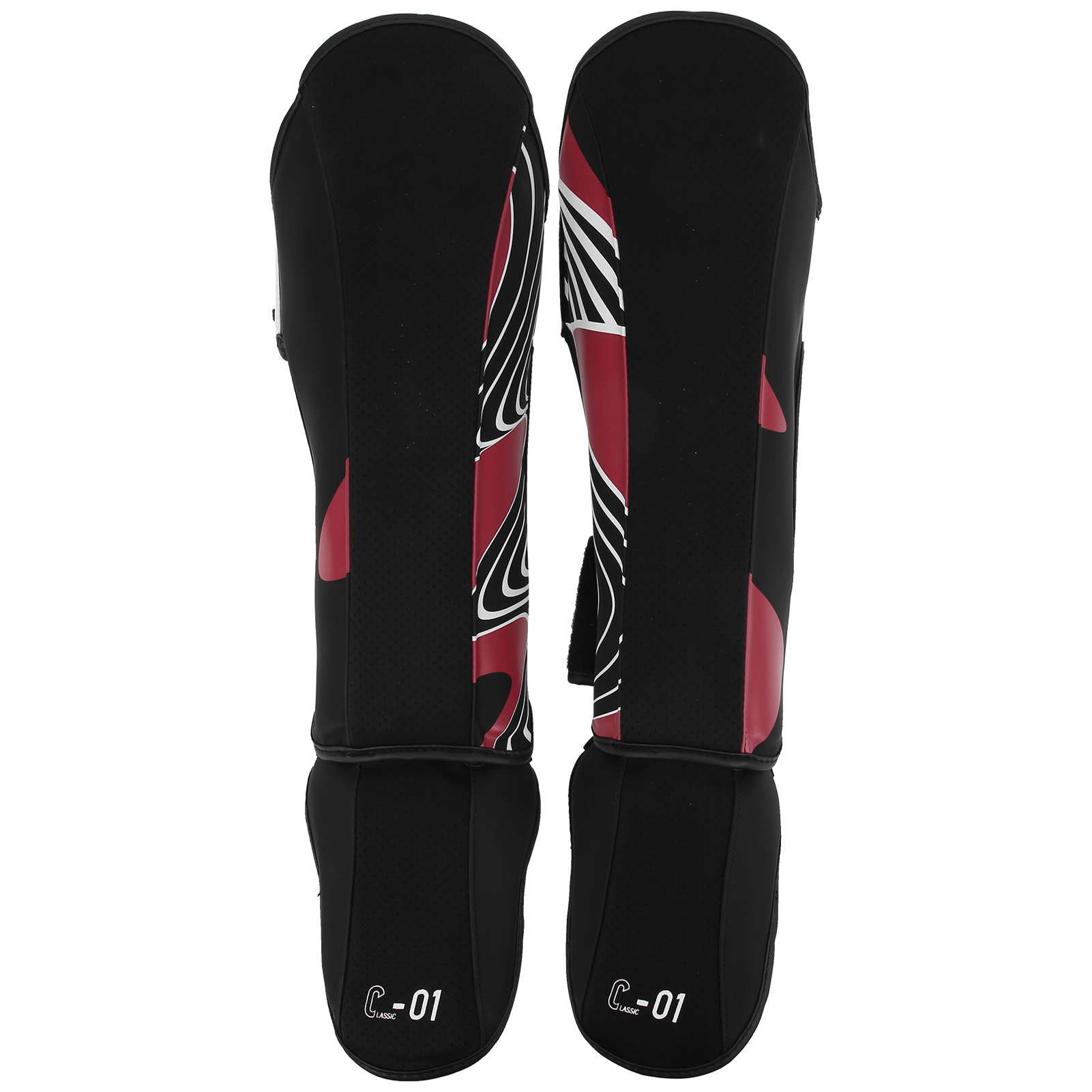 Ccdes Hin Guards For Muay Thai, Thickened Design Shin Guards With 1 Pair For Fighting Boxing, Sanda