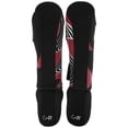 thumbnail image 1 of Ccdes Hin Guards For Muay Thai, Thickened Design Shin Guards With 1 Pair For Fighting Boxing, Sanda, 1 of 8