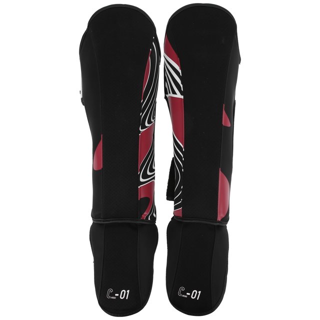 Ccdes Hin Guards For Muay Thai, Thickened Design Shin Guards With 1 Pair For Fighting Boxing, Sanda