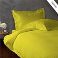 thumbnail image 2 of 300 Thread Count 100% Egyptian Cotton 4-Piece Bed Sheet Set (1 Flat, 1 Fitted Sheet, 2 Pillow Covers) 24 Inches Deep Pocket Solid Pattern, 2 of 6