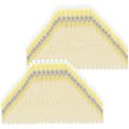 thumbnail image 3 of Maytalsory 150pcs/set Wide Application Waterproof Solder Connectors For Terminals Non-deformable Solder Seal Yellow 1Set, 3 of 6