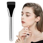 Apmemiss Liquidation Fondations Brosse de maquillage Brosse à la lumière plate Brosse au maquillage plat Brosse aux maquillages Brossez à la brosse pour mélanger les liquides Poudre