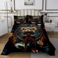 thumbnail image 1 of Mouse Quilt Set Dream Catchers Bedspread Set Twin,Boho Feather Coverlet&nbsp;Set Safari Animals Quilted,Exotic Bohemian Decor, 1 of 5