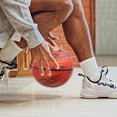 thumbnail image 4 of ziyahi Elasticity And Impact Resistance Reliable Training Basketball For Drills Blue- size 7 1Set, 4 of 6