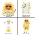 thumbnail image 2 of Rainbow High Jr High Sunny Madison - 9-inch YELLOW Fashion Doll, 2 of 6