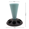 thumbnail image 2 of Plastic Bag Holder Pipe Bag Tool Bag Holder Pipe Bag with 8 Nozzle Slots Plastic Small Plastic Bags, 2 of 2