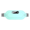 thumbnail image 1 of Lksixu New Heating, Heating Massage, Vibration Hot Compress Kneading Instrument, Household Waist Protection Digital Display Warm Palace Belt Electronics for Home Office School, 1 of 1