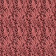 thumbnail image 1 of Ahgly Company Tapis d'Intérieur Lavables en Machine, Carrés Transitionnels Rouge Canneberge, 8' Carré, 1 of 7