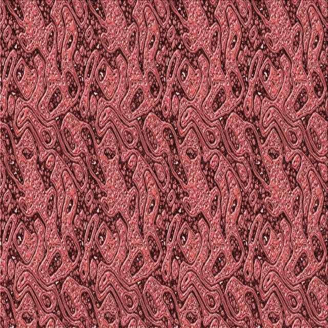 Ahgly Company Tapis d'Intérieur Lavables en Machine, Carrés Transitionnels Rouge Canneberge, 8' Carré