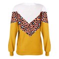 thumbnail image 4 of RKSTN Sweaters for Women Fashion Leopard Print Comfortable Long Sleeves Sweater Tops Fall Sweaters, 4 of 8