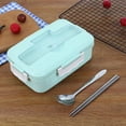 thumbnail image 1 of EGNMCR Lunch Bags for Women Lunch Box Bento Box Thermal Insulation Bento Box Tableware Set Portable Lunch Box Student Lunch Box Lunch box, 1 of 3