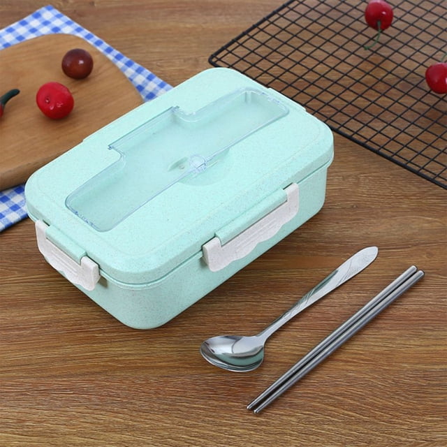 EGNMCR Lunch Bags for Women Lunch Box Bento Box Thermal Insulation Bento Box Tableware Set Portable Lunch Box Student Lunch Box Lunch box