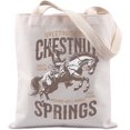 thumbnail image 1 of Champ Wishing Well Ranch Gift Book Reader Gift Western Cowboy Gift Country Romance Reader Gift Tote Bag, 1 of 6