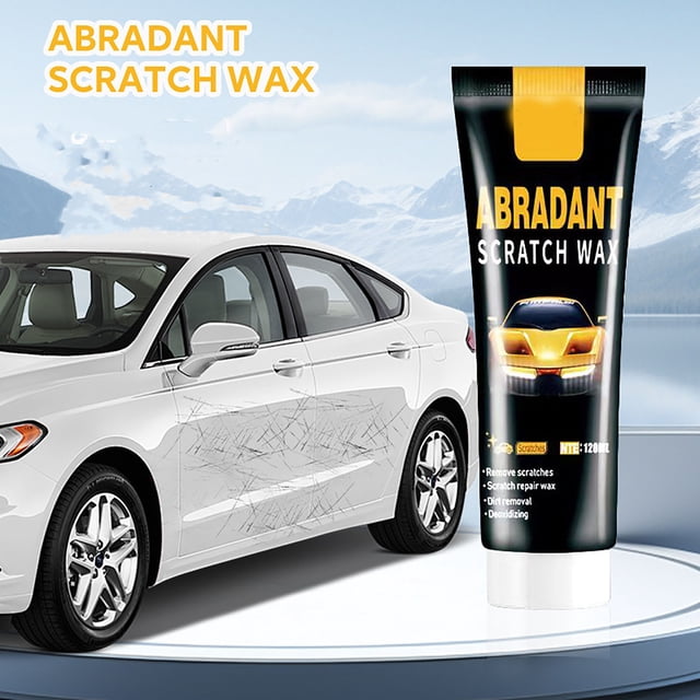 Fridja Clearance Under 5$ Car Scratching Wax Polishing Wax