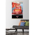 thumbnail image 3 of Disney Pixar Cars 3 - Lightning Wall Poster, 22.375" x 34" Framed, 3 of 4