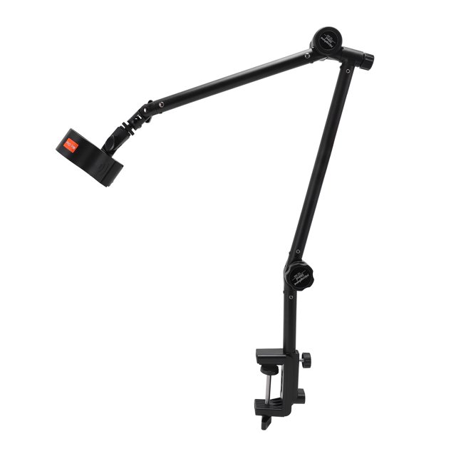 Support de Bras de Microphone, Rotation à 360 Degrés, Bras de Suspension de Microphone, Capacité de Charge de 1,5kg pour Micros à Condensateur