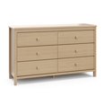 thumbnail image 1 of Commode Double à 6 Tiroirs Alpine de Storkcraft, 1 of 5