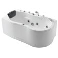 thumbnail image 2 of Bath Pillow Creative Waterproof Suction Cups Neck Support Spa Pillow Tub Pillow, 2 of 9