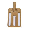 thumbnail image 1 of Iodue Food Storage Cups Holder Cup Coffee Pods Storage Organizer Stand Wooden Coffee Pod Wall Holder Rectangular Coffee Pod Storage Stand With Handle Coffee Pod Rack, 1 of 3