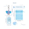 thumbnail image 3 of 30 Pcs Porte-Clés Design Éléphant & Étiquette d'Emballage Cadeau, 3 of 4