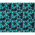 thumbnail image 5 of oneOone Cotton Flex Fabric Triangle Geometric Print Sewing Fabric BTY 40 Inch Wide, 5 of 5
