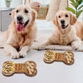 thumbnail image 1 of Dvkptbk A Plate Dog Bowl Dinner Solid Wood Oval Bread Bowl Kitchen Gadgets, 1 of 9