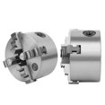 thumbnail image 1 of 4-Jaw Chuck, Clamping Range High Accuracy Self-Centering Chuck Self-Centering  for Lathes Machine, 1 of 8