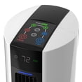 thumbnail image 3 of Lasko LKO-FH500 41.8 Inch Tall Remote Control Tower Fan and Heater, White, 3 of 9