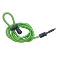 thumbnail image 2 of Kayak boat paddle Leash Clip Rod Tether Holder Keeper Lanyard - Green, 120cm, 2 of 6