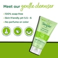 thumbnail image 5 of Simple Refreshing Facial Wash,150ml Each (Pack of 2), 5 of 5