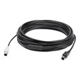 thumbnail image 1 of Logitech GROUP - Camera extension cable - PS/2 male to PS/2 male - 33 ft, 1 of 2