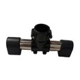 thumbnail image 3 of Langgg Drum Rack Parts Connector Bar Mounting Rack System Sturdy Drum Hardware 40cm Accs black 20cm, 3 of 6