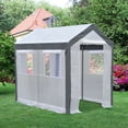 thumbnail image 1 of Outsunny 6 X 8ft Portable Walk-in Greenhouse, 1 of 10
