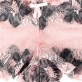 thumbnail image 4 of FhsagQ Panties Women Panties with Pantyhose Women Lace Transparent Contrast Rose Pattern Triangle Underpants Women Panties Bikini Set Panties for Women Plus Size Underwire M, 4 of 4