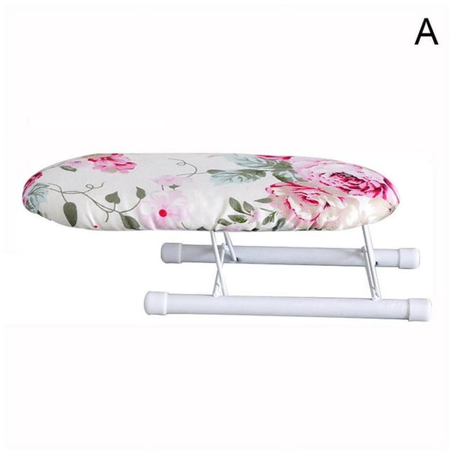 Ironing Board Home Travel Portable Sleeve Cuffs Mini Table Folding With TO