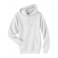 thumbnail image 2 of Hanes Ultimate Cotton Chandail à Capuchon pour Adulte, L, Blanc, 2 of 6