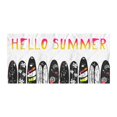 thumbnail image 2 of LSLJS Beach Towel Summer Beach Essentials Microfiber Beach Towels Super Lightweight Colorful Bath Towel Sandproof Beach Blanket Multi-Purpose Towel for Travel Swimming Pool 30x60 Inch, 2 of 4