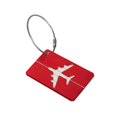 thumbnail image 1 of New Aluminium Luggage Tags Suitcase Tags Suitcase Label Name Address ID Bag Baggage Tag Travel, 1 of 7