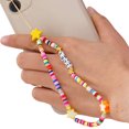 thumbnail image 1 of Phone Chain Strap Decorative Ethnic Style Beaded Phone Strap Bead Phone Charm, 1 of 10