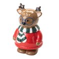 thumbnail image 5 of Holiday Time Figural Ceramic Cookie Jar, 35.5 oz, 1 Piece, 5 of 5