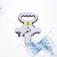 thumbnail image 3 of EeaseCA 50m Multipurpose Measuring Tape Hand-operated Disc Rule Engineering Ruler Stainless Steel Tapeline (Silver), 3 of 8