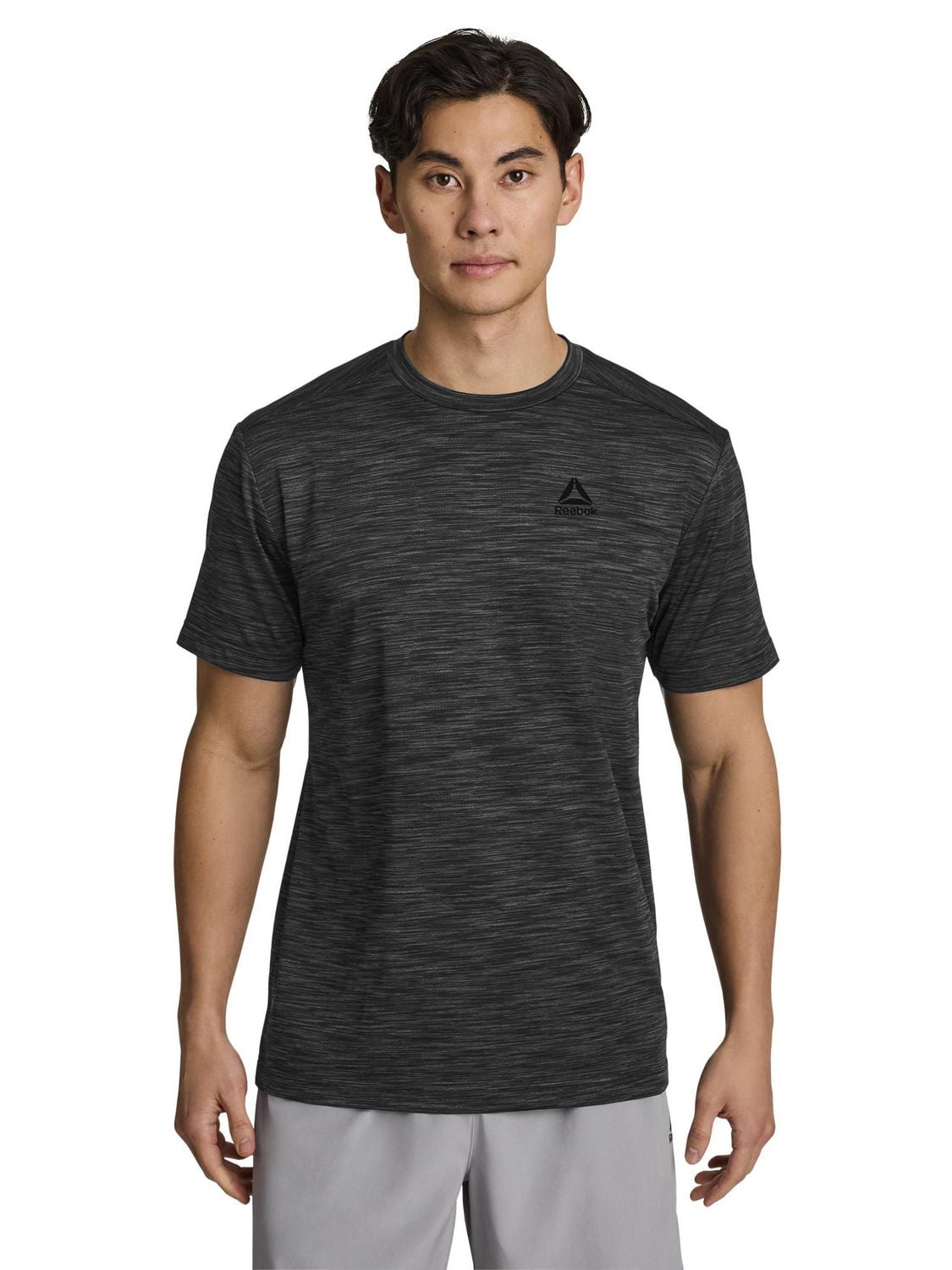 Reebok Men's Stride Performance Short Sleeve Tee