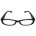 thumbnail image 1 of Lunettes de Lecture pour Hommes et Femmes Monture Forme 3 Légères Noir Clair Résistance +1,50, 1 of 9
