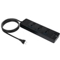 thumbnail image 1 of XZNGL Cordon d'Extension Bande d'Alimentation Usb Protecteur contre les Surtensions Bande d'Alimentation, Cordon d'Extension 3 Prises 3 Ports Usb avec 4 Interrupteurs, 1 of 1